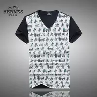 2017 hommes hermes t-shirts mercerized cotton hommesy pony